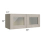 RTA Catalina Mist 30" x 12" Decorative Wall Cabinet