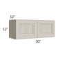 RTA Catalina Mist 30" x 12" Wall Cabinet with 2 Decorative End Panels