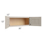 RTA Catalina Mist 30" x 12" Wall Cabinet