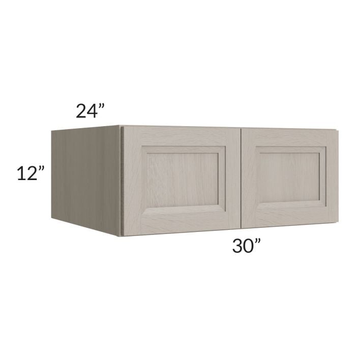 RTA Catalina Mist 30" x 12" x 24" Wall Cabinet