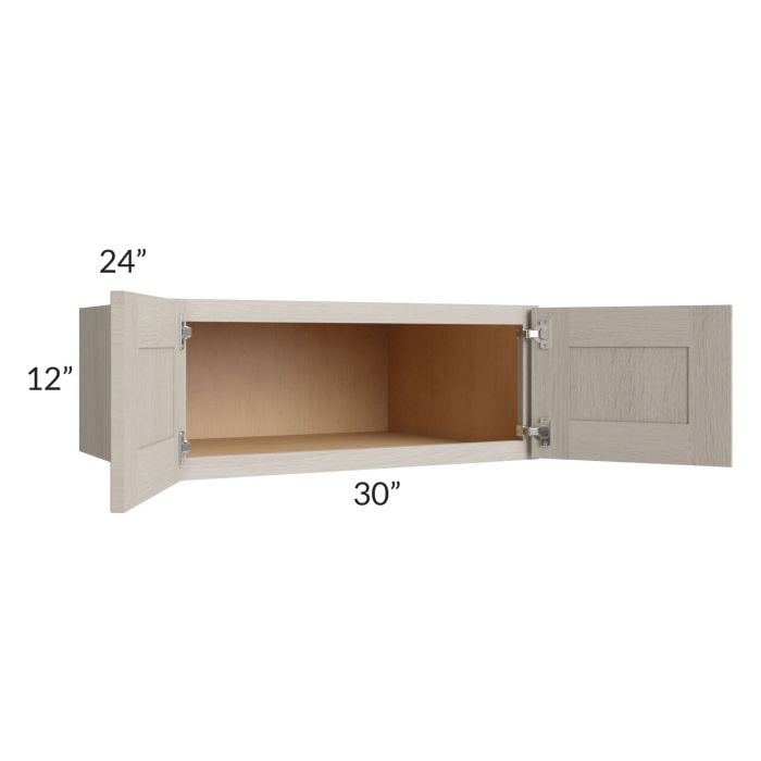 RTA Catalina Mist 30" x 12" x 24" Wall Cabinet