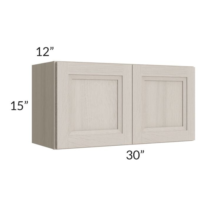 RTA Catalina Mist 30" x 15" Wall Cabinet