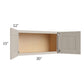 RTA Catalina Mist 30" x 15" Wall Cabinet