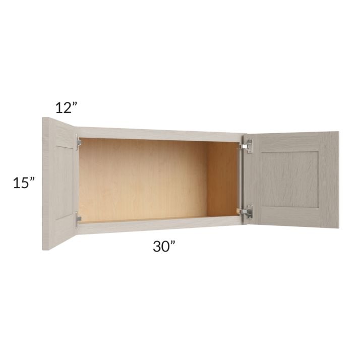 RTA Catalina Mist 30" x 15" Wall Cabinet