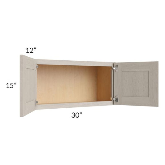 RTA Catalina Mist 30" x 15" Wall Cabinet