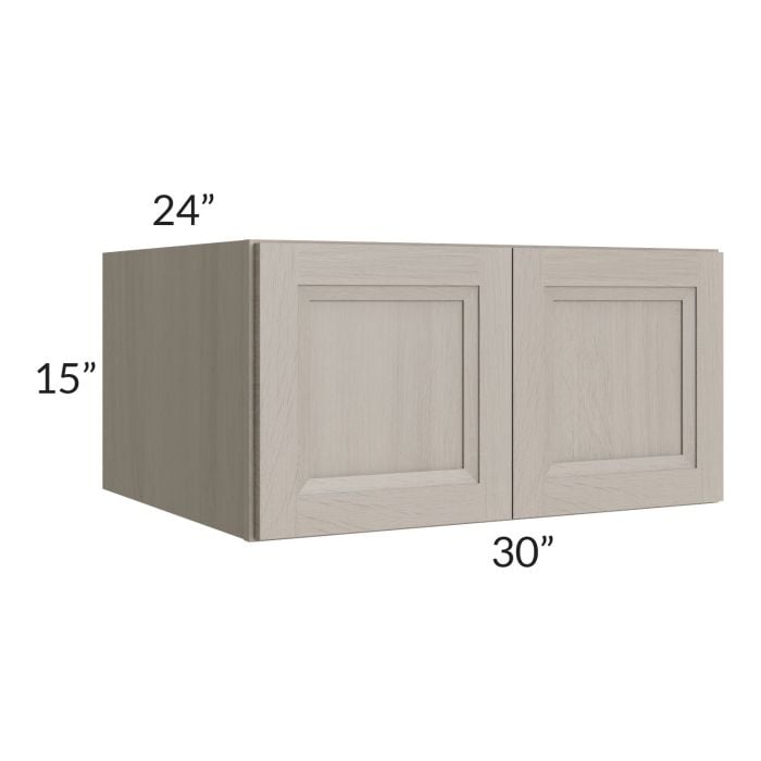 RTA Catalina Mist 30" x 15" x 24" Wall Cabinet