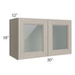 RTA Catalina Mist 30" x 18" Decorative Wall Cabinet