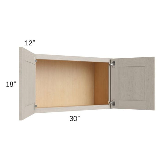 RTA Catalina Mist 30" x 18" Wall Cabinet