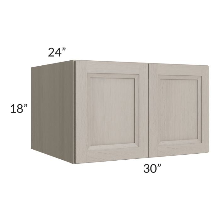 RTA Catalina Mist 30" x 18" x 24" Wall Cabinet