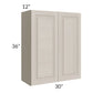 RTA Catalina Mist 30" x 36" Wall Cabinet
