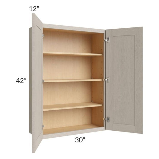 RTA Catalina Mist 30" x 42" Wall Cabinet