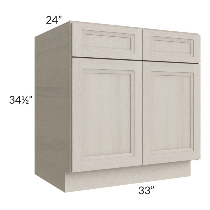RTA Catalina Mist 33" Base Cabinet