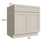 RTA Catalina Mist 33" Base Cabinet with 1 Decorative End Panel