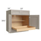 RTA Catalina Mist 33" Base Cabinet with 1 Rollout Tray