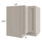 RTA Catalina Mist 33" Corner Base Cabinet