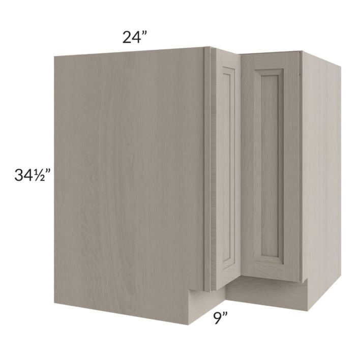 RTA Catalina Mist 33" Lazy Susan Base Cabinet