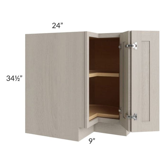 RTA Catalina Mist 33" Lazy Susan Base Cabinet