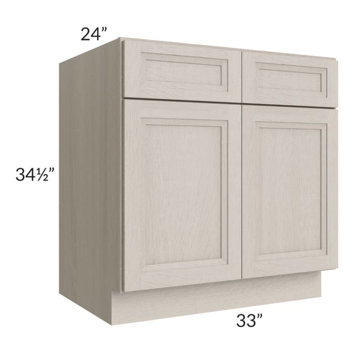 RTA Catalina Mist 33" Sink Base Cabinet