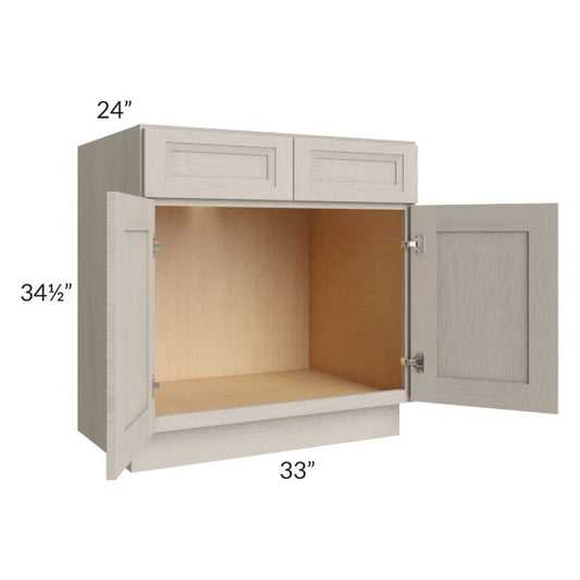 RTA Catalina Mist 33" Sink Base Cabinet