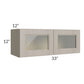 RTA Catalina Mist 33" x 12" Decorative Wall Cabinet