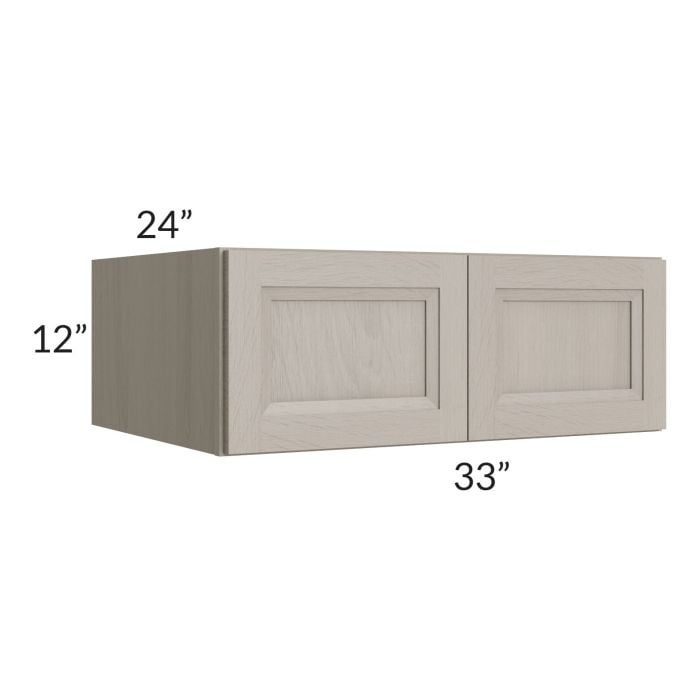 RTA Catalina Mist 33" x 12" x 24" Wall Cabinet