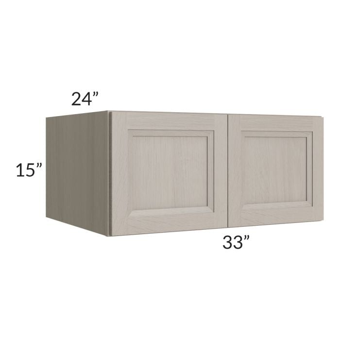 RTA Catalina Mist 33" x 15" x 24" Wall Cabinet