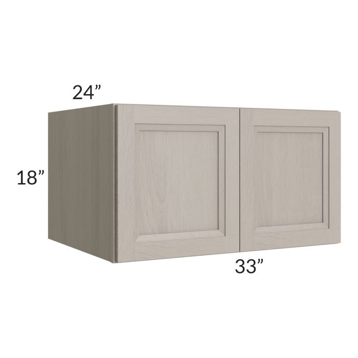 RTA Catalina Mist 33" x 18" x 24" Wall Cabinet