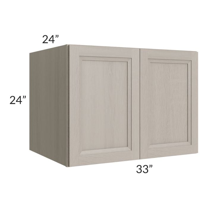 RTA Catalina Mist 33" x 24" x 24" Wall Cabinet