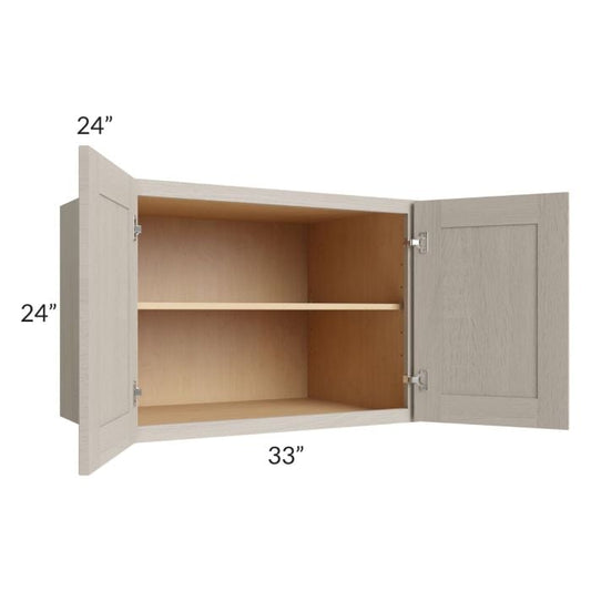RTA Catalina Mist 33" x 24" x 24" Wall Cabinet