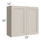 RTA Catalina Mist 33" x 30" Wall Cabinet