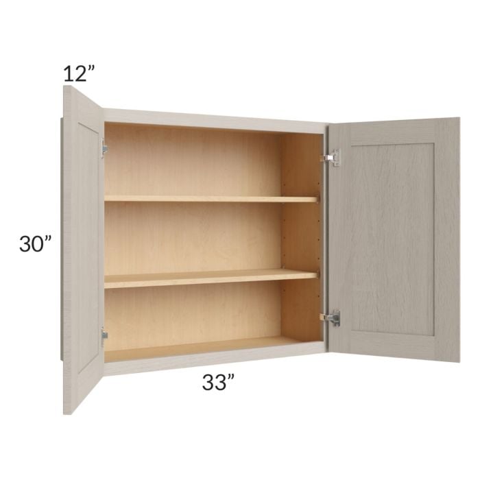 RTA Catalina Mist 33" x 30" Wall Cabinet