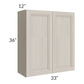 RTA Catalina Mist 33" x 36" Wall Cabinet