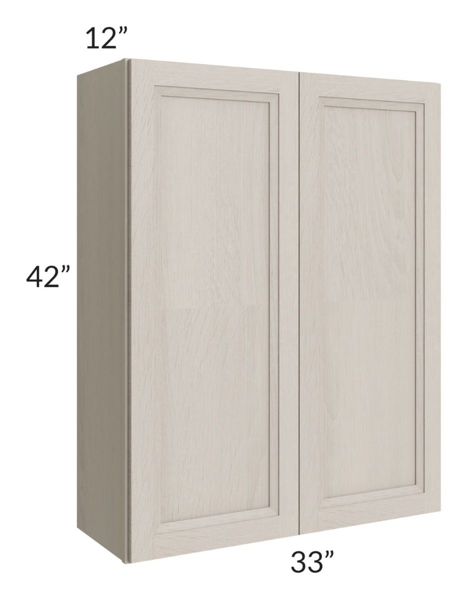 RTA Catalina Mist 33" x 42" Wall Cabinet