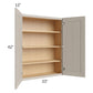 RTA Catalina Mist 33" x 42" Wall Cabinet with 1 Decorative End Panel