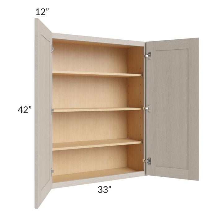 RTA Catalina Mist 33" x 42" Wall Cabinet