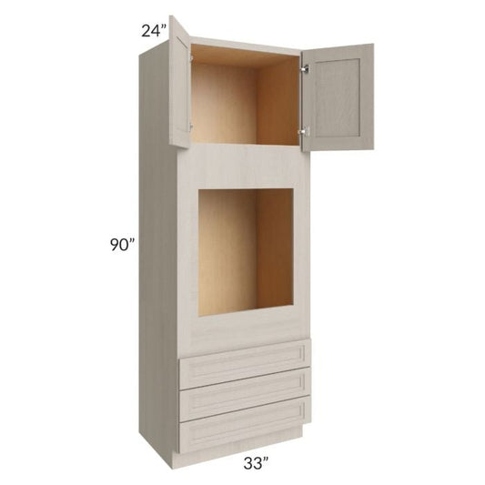 RTA Catalina Mist 33" x 90"x 24" Oven Cabinet
