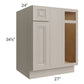 RTA Catalina Mist 36" Blind Base Cabinet