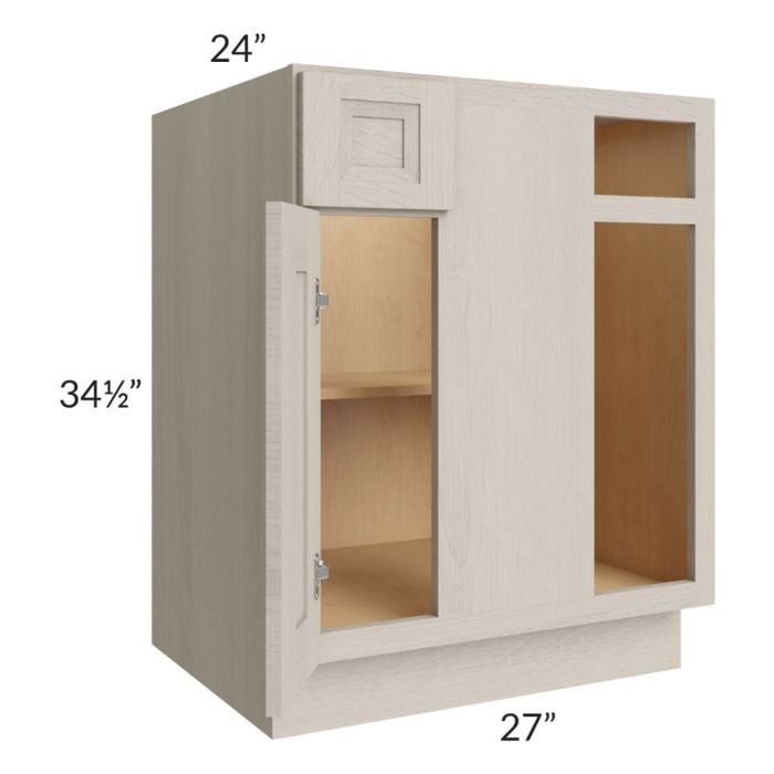 RTA Catalina Mist 36" Blind Base Cabinet