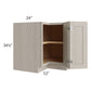 RTA Catalina Mist 36" Corner Base Cabinet