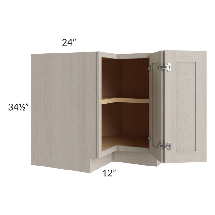 RTA Catalina Mist 36" Corner Base Cabinet