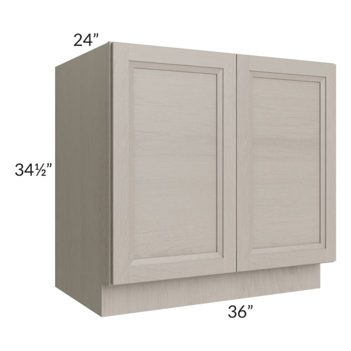 RTA Catalina Mist 36" Full Height Door Base Cabinet