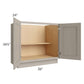 RTA Catalina Mist 36" Full Height Door Base Cabinet with 1 Decorative End Panel