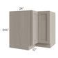 RTA Catalina Mist 36" Lazy Susan Base Cabinet