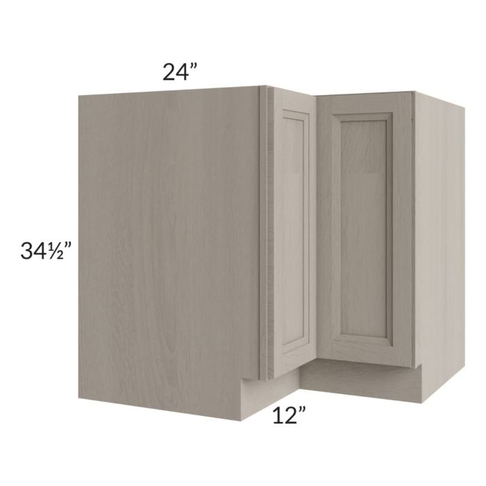 RTA Catalina Mist 36" Lazy Susan Base Cabinet