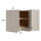 RTA Catalina Mist 36" Lazy Susan Base Cabinet