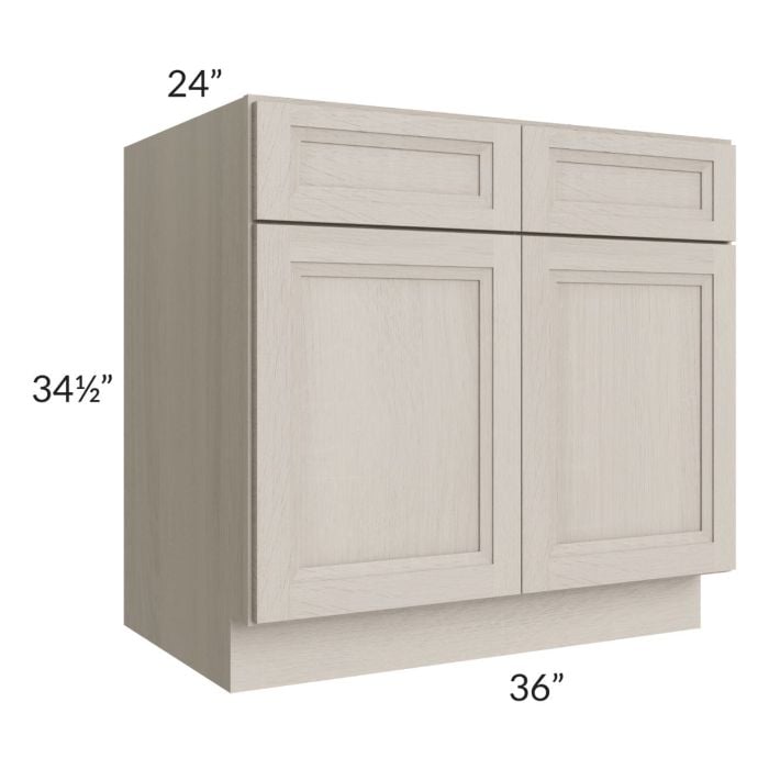 RTA Catalina Mist 36" Sink Base Cabinet