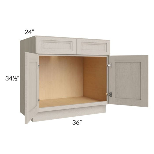 RTA Catalina Mist 36" Sink Base Cabinet