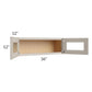 RTA Catalina Mist 36" x 12" Decorative Wall Cabinet