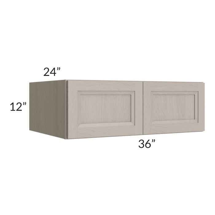 RTA Catalina Mist 36" x 12" x 24" Wall Cabinet
