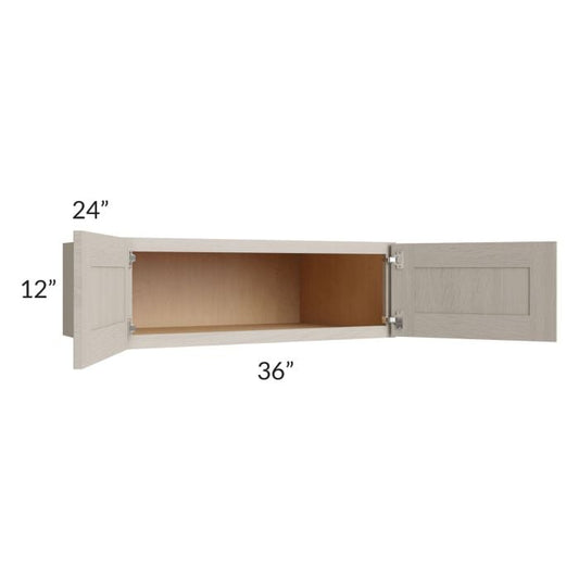 RTA Catalina Mist 36" x 12" x 24" Wall Cabinet